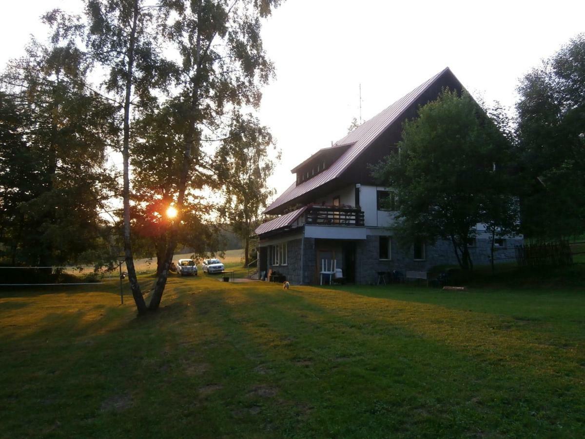 Penzion Luna Přední Výtoň エクステリア 写真